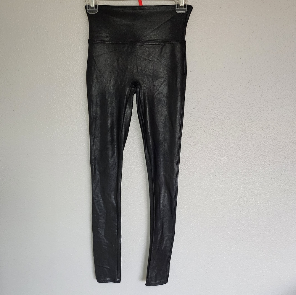Spanx Black Leggings/ S/P